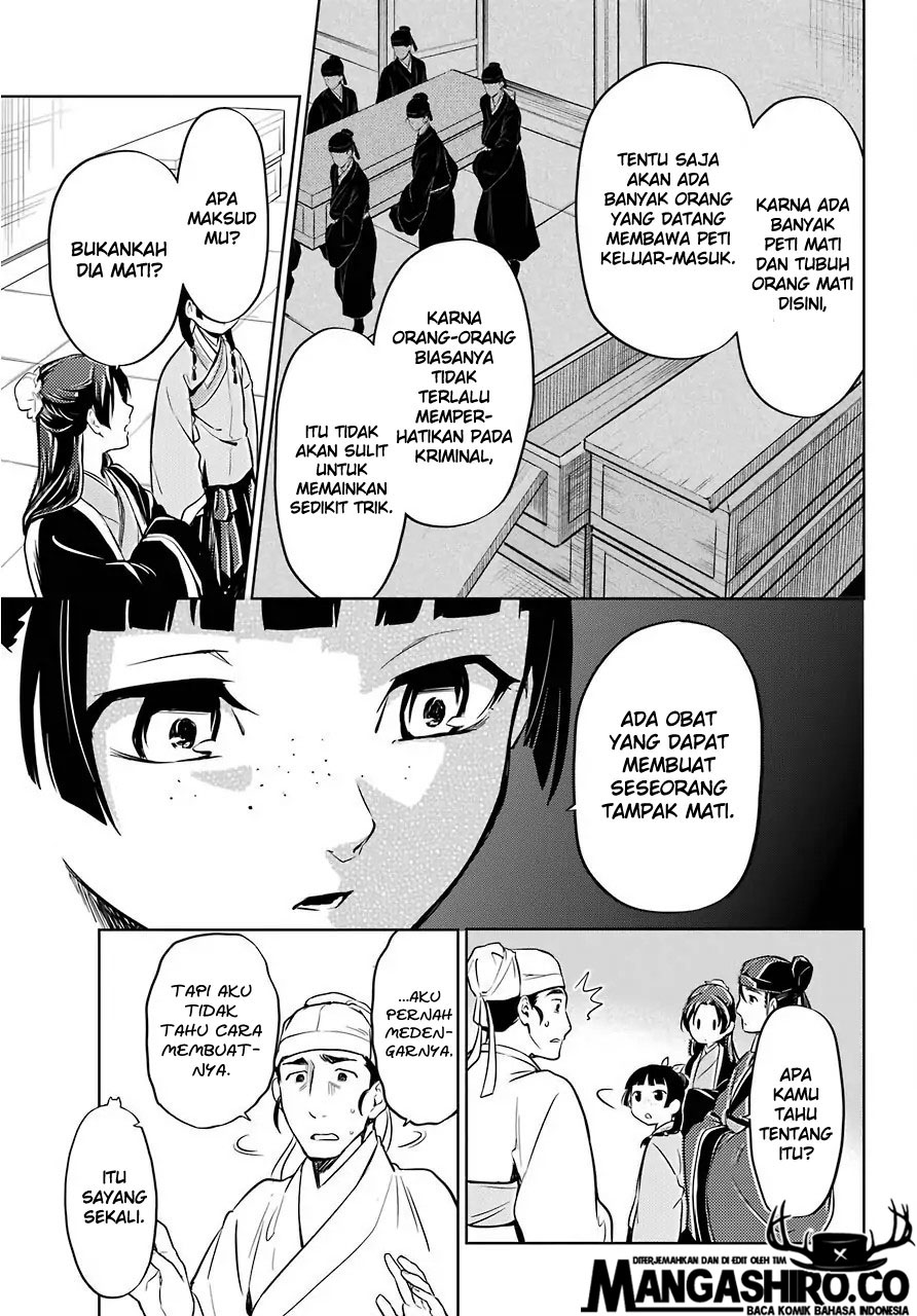 Kusuriya no Hitorigoto Chapter 33 - halaman 31