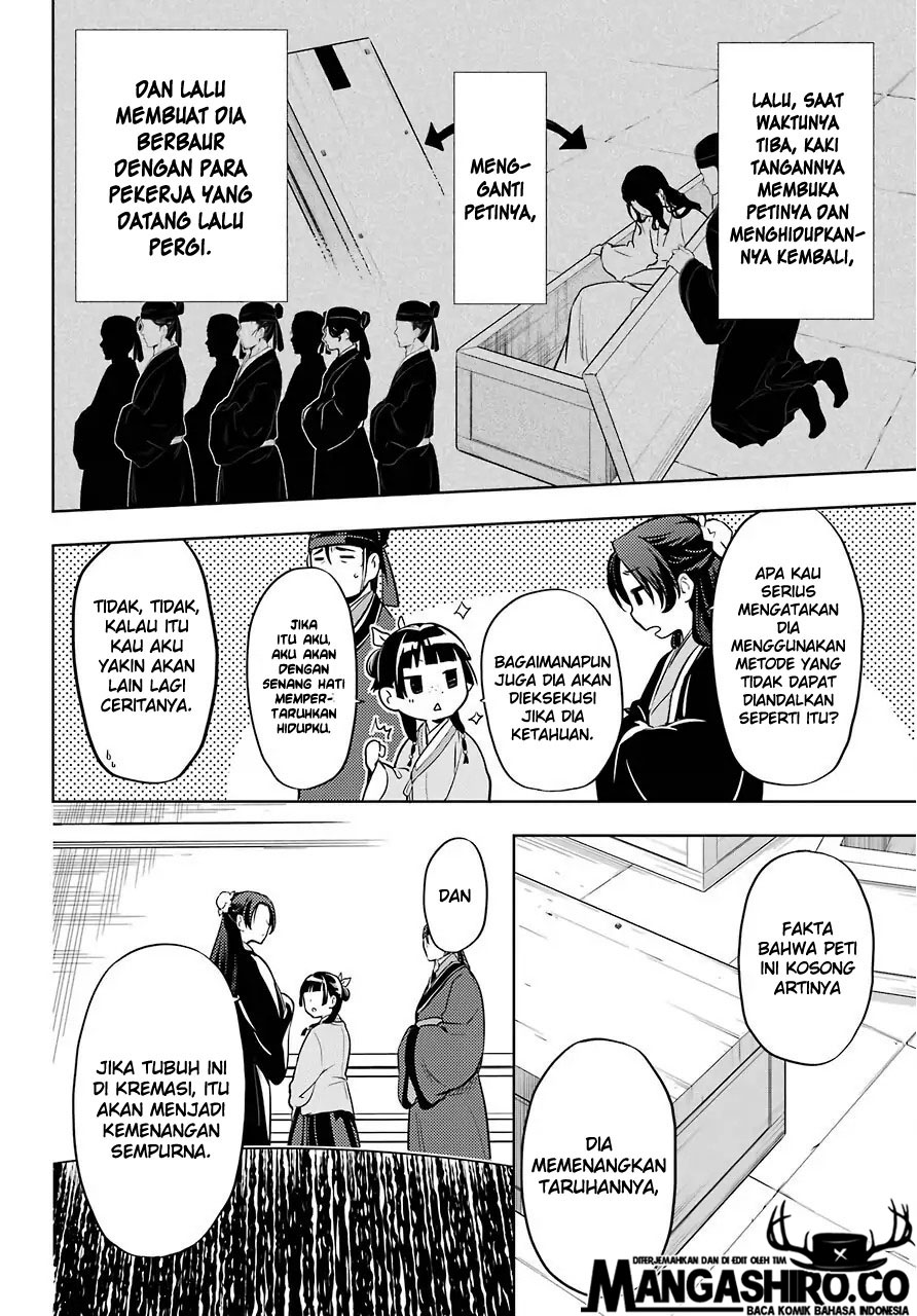 Kusuriya no Hitorigoto Chapter 33 - halaman 34