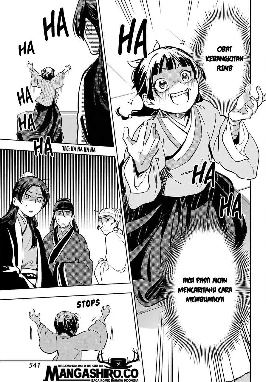 Kusuriya no Hitorigoto Chapter 33 - halaman 37