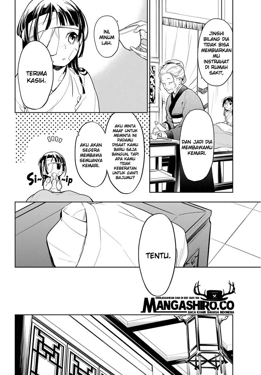 Kusuriya no Hitorigoto Chapter 33 - halaman 5