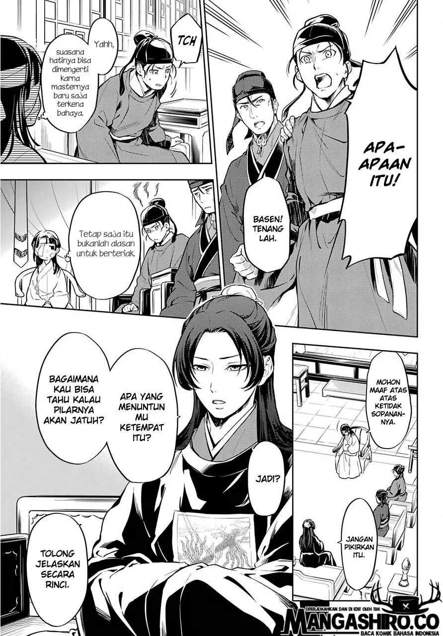 Kusuriya no Hitorigoto Chapter 33 - halaman 6