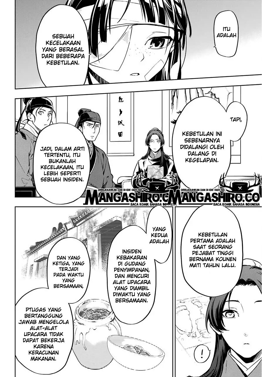Kusuriya no Hitorigoto Chapter 33 - halaman 7
