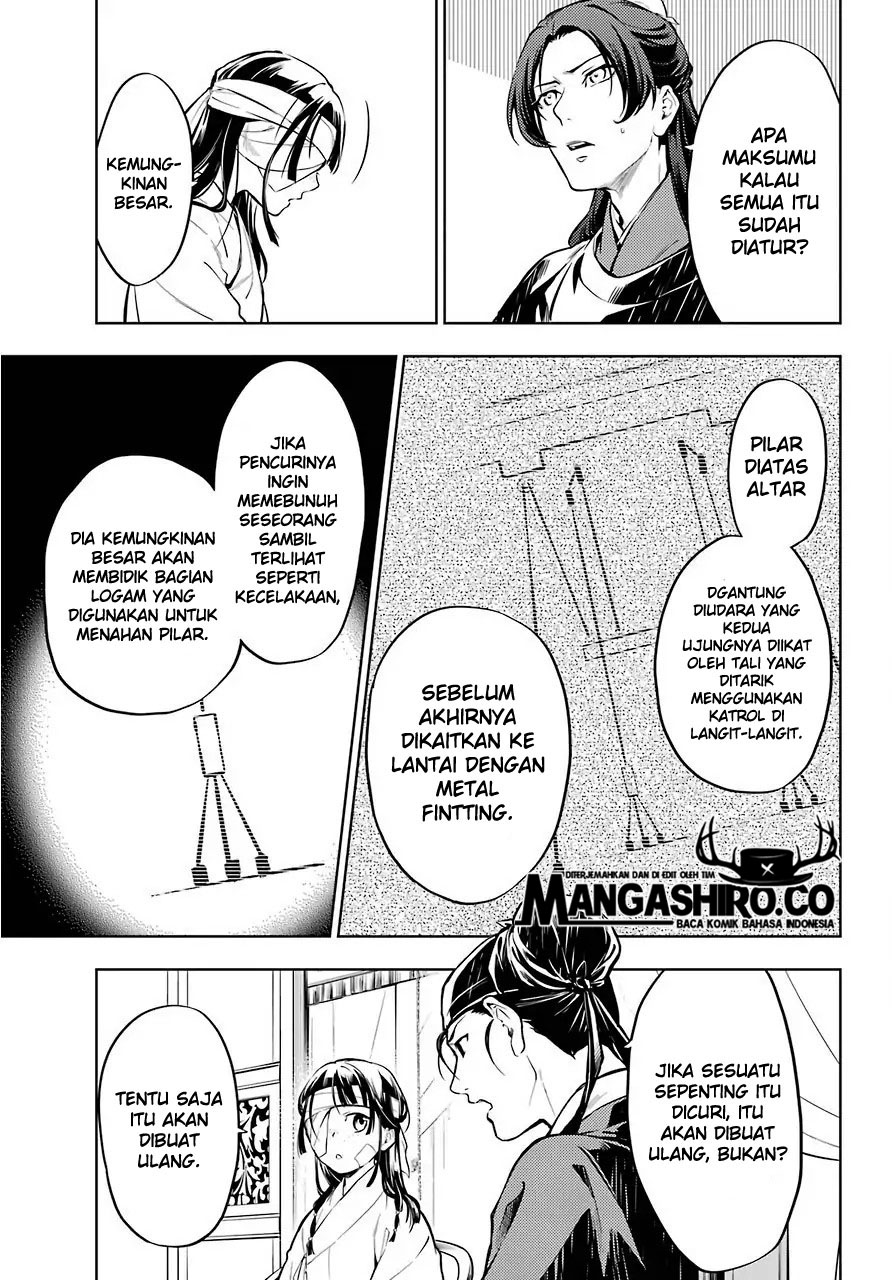 Kusuriya no Hitorigoto Chapter 33 - halaman 8