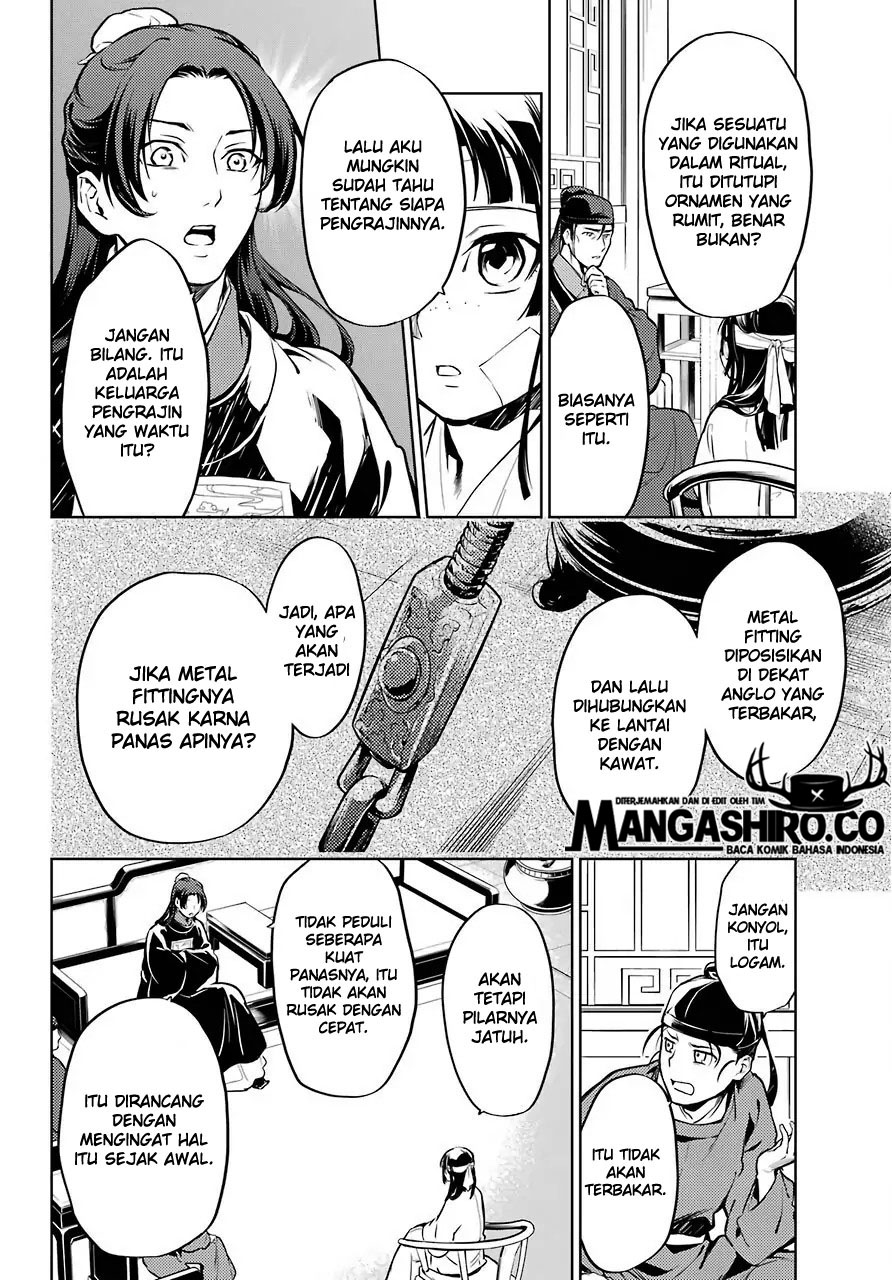 Kusuriya no Hitorigoto Chapter 33 - halaman 9