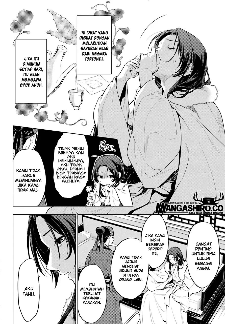 Kusuriya no Hitorigoto Chapter 34 - halaman 10