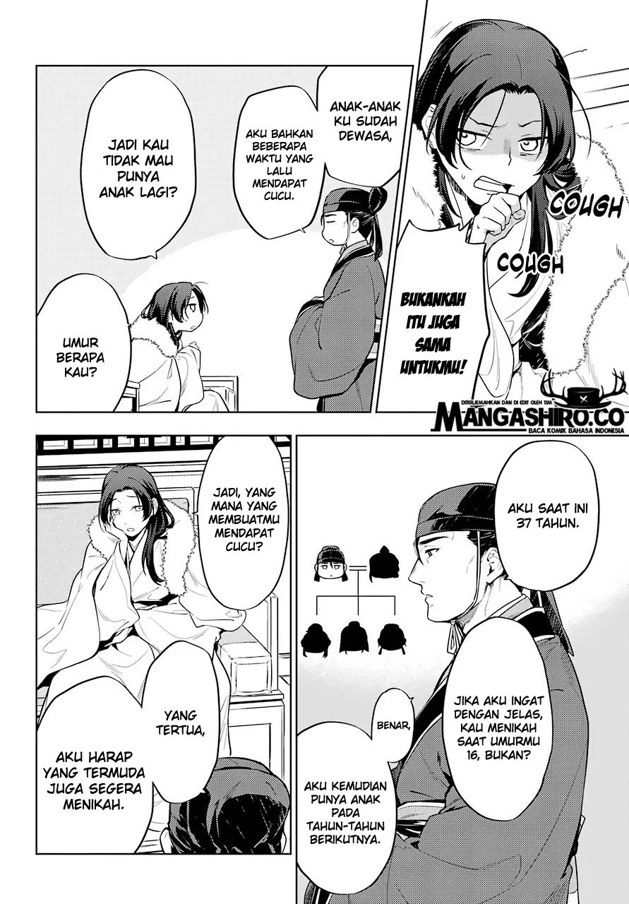 Kusuriya no Hitorigoto Chapter 34 - halaman 12