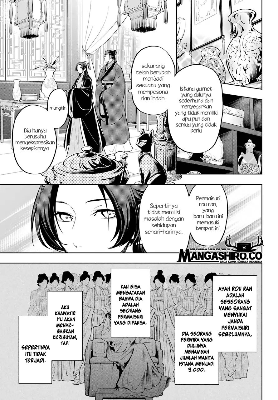 Kusuriya no Hitorigoto Chapter 34 - halaman 15