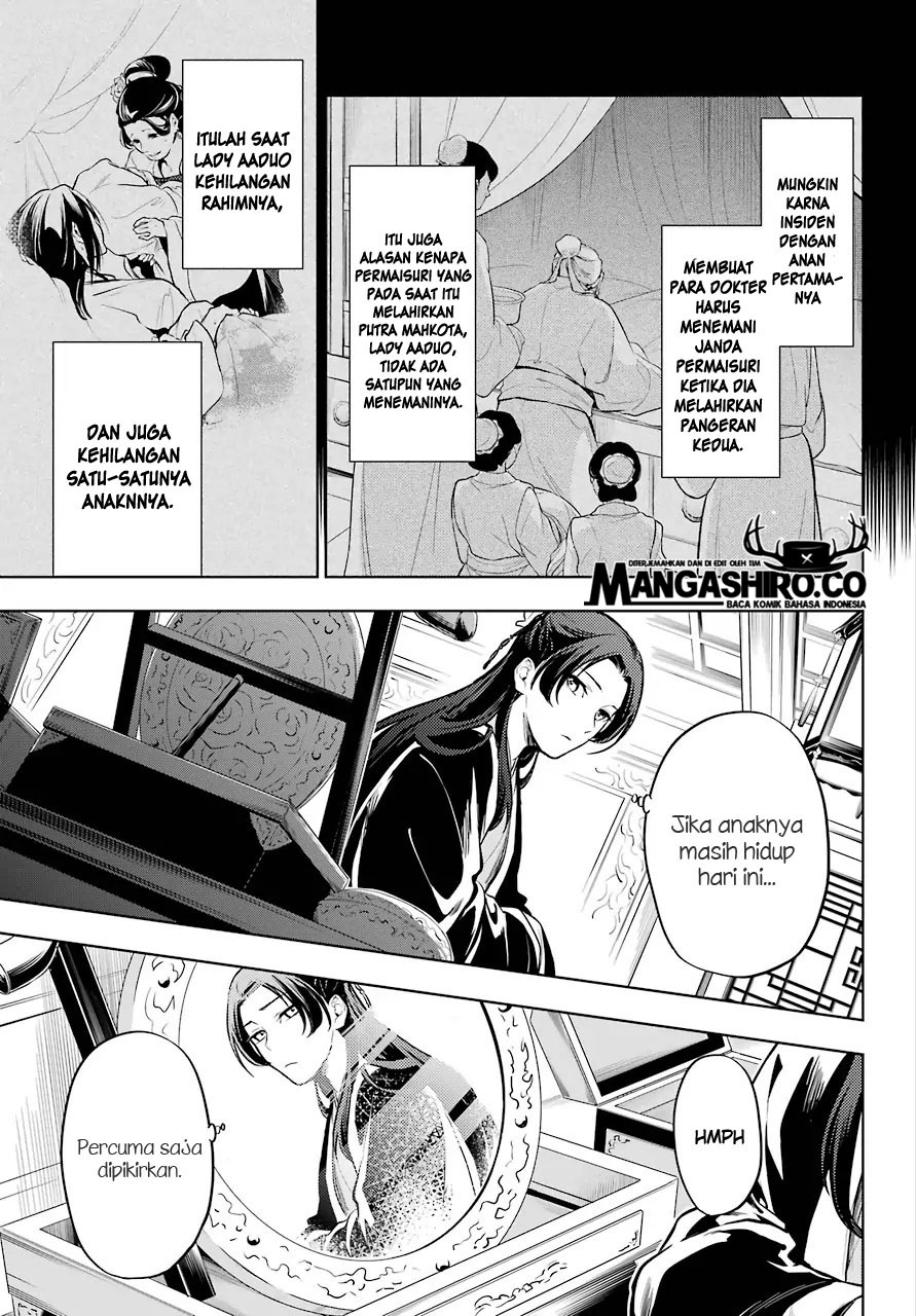 Kusuriya no Hitorigoto Chapter 34 - halaman 19