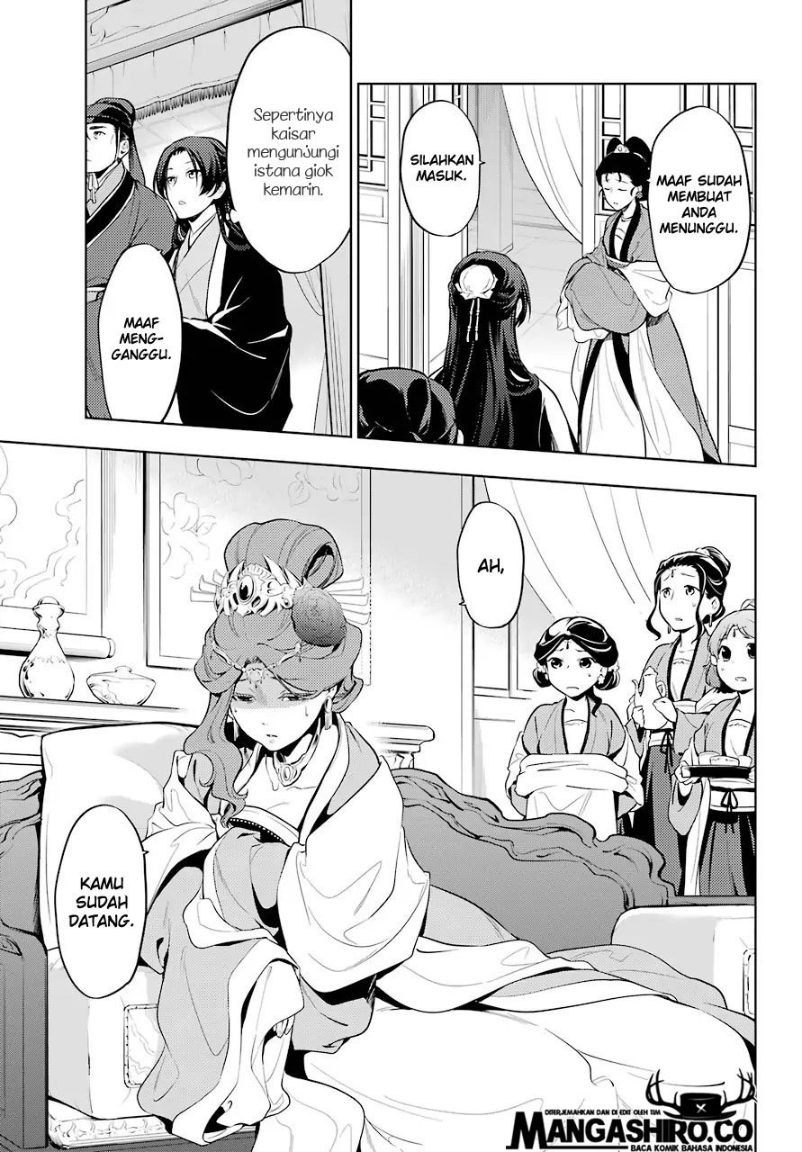 Kusuriya no Hitorigoto Chapter 34 - halaman 21