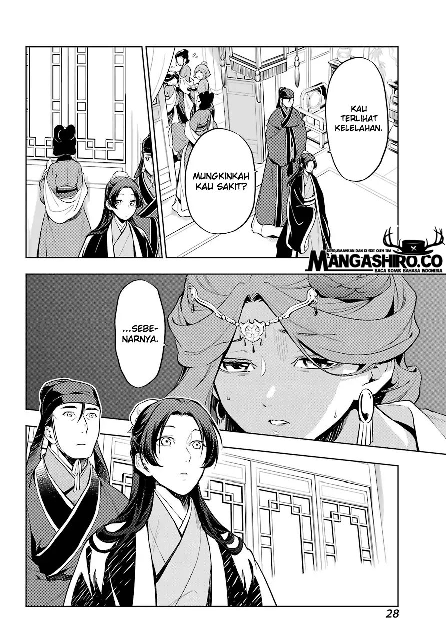 Kusuriya no Hitorigoto Chapter 34 - halaman 22