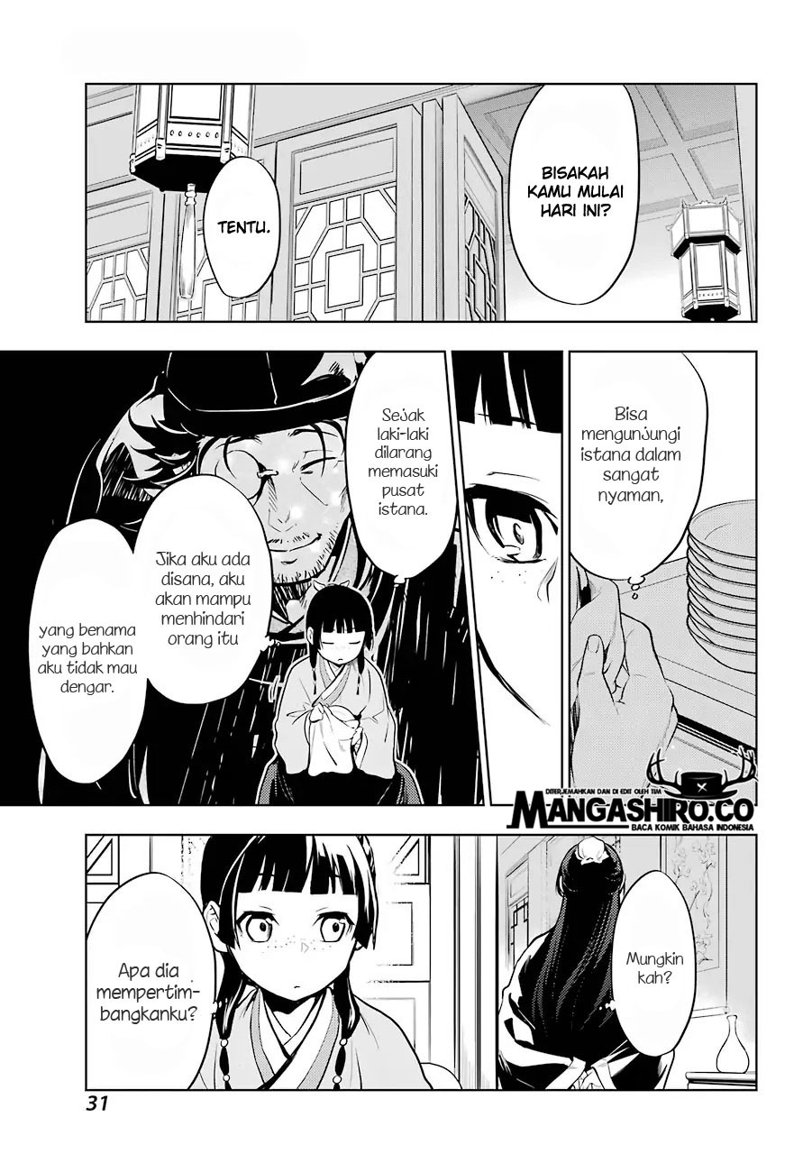 Kusuriya no Hitorigoto Chapter 34 - halaman 25