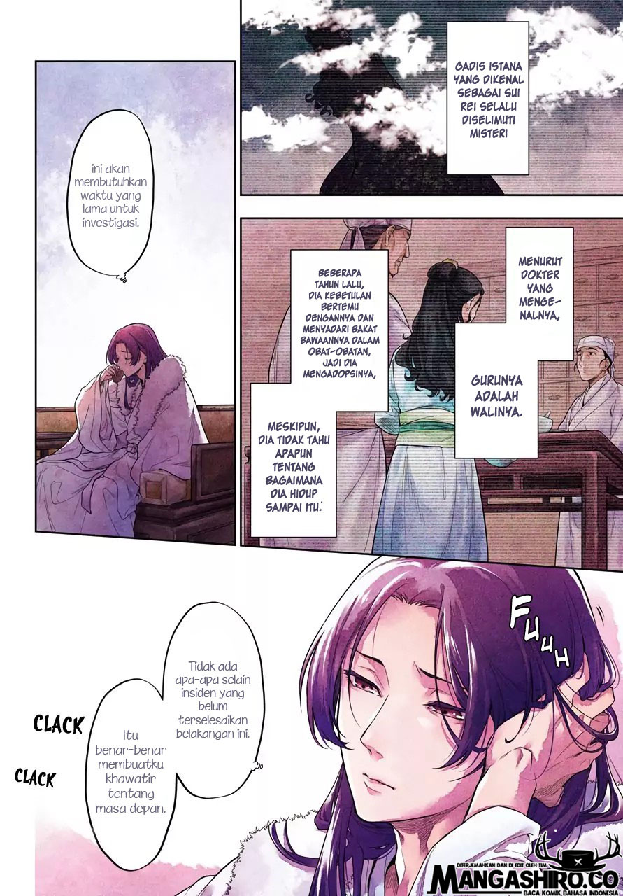 Kusuriya no Hitorigoto Chapter 34 - halaman 6