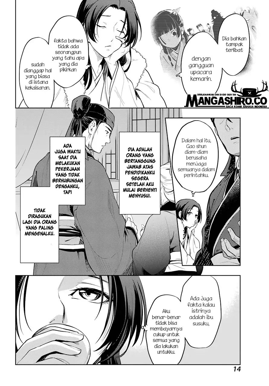 Kusuriya no Hitorigoto Chapter 34 - halaman 8