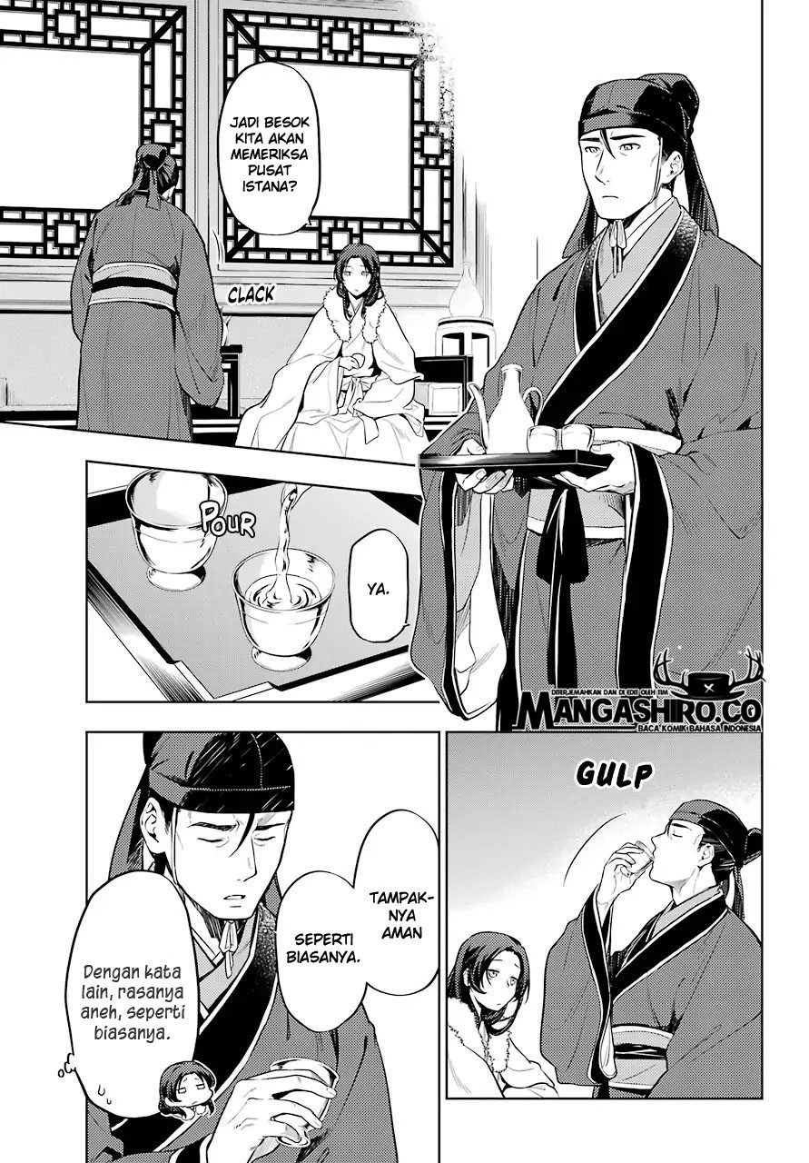 Kusuriya no Hitorigoto Chapter 34 - halaman 9