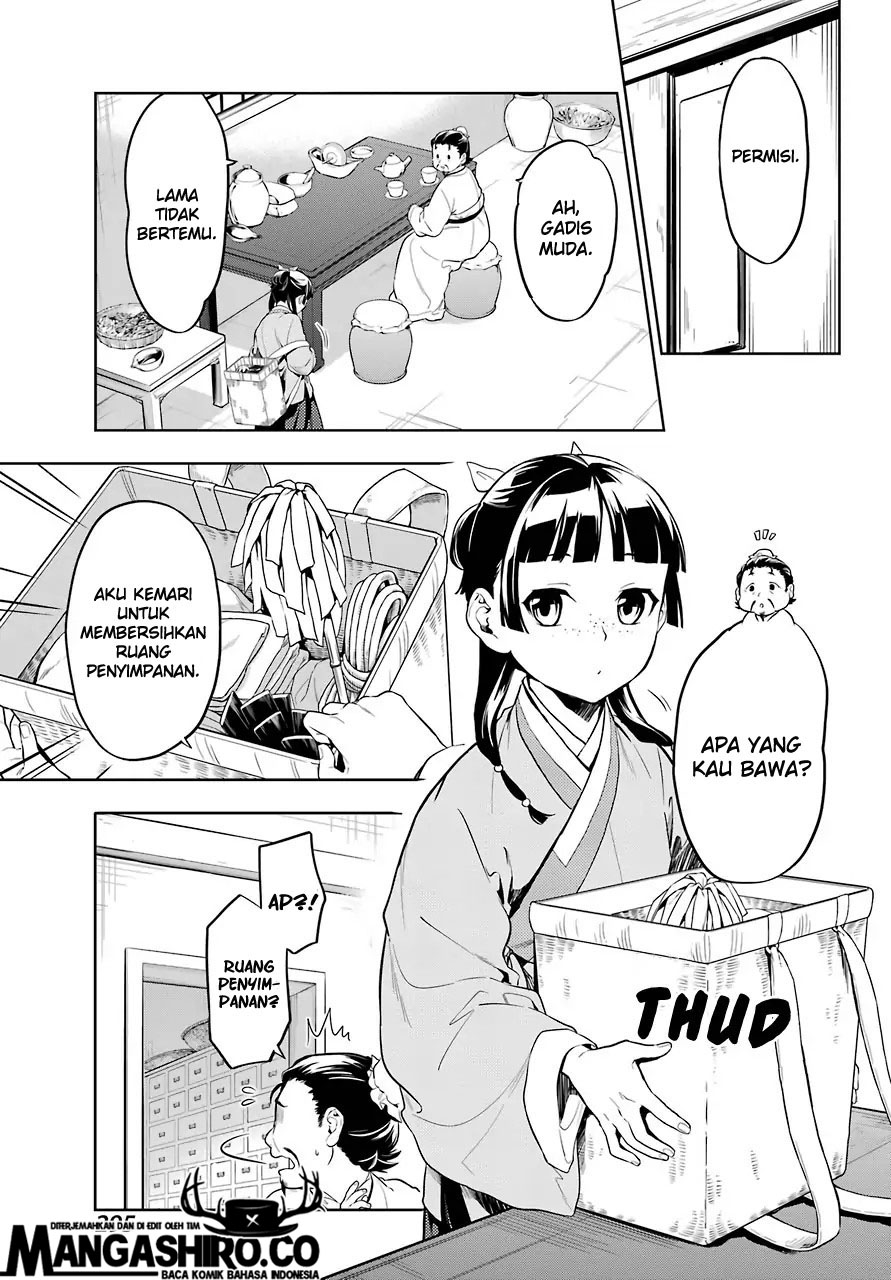 Kusuriya no Hitorigoto Chapter 35 - halaman 10
