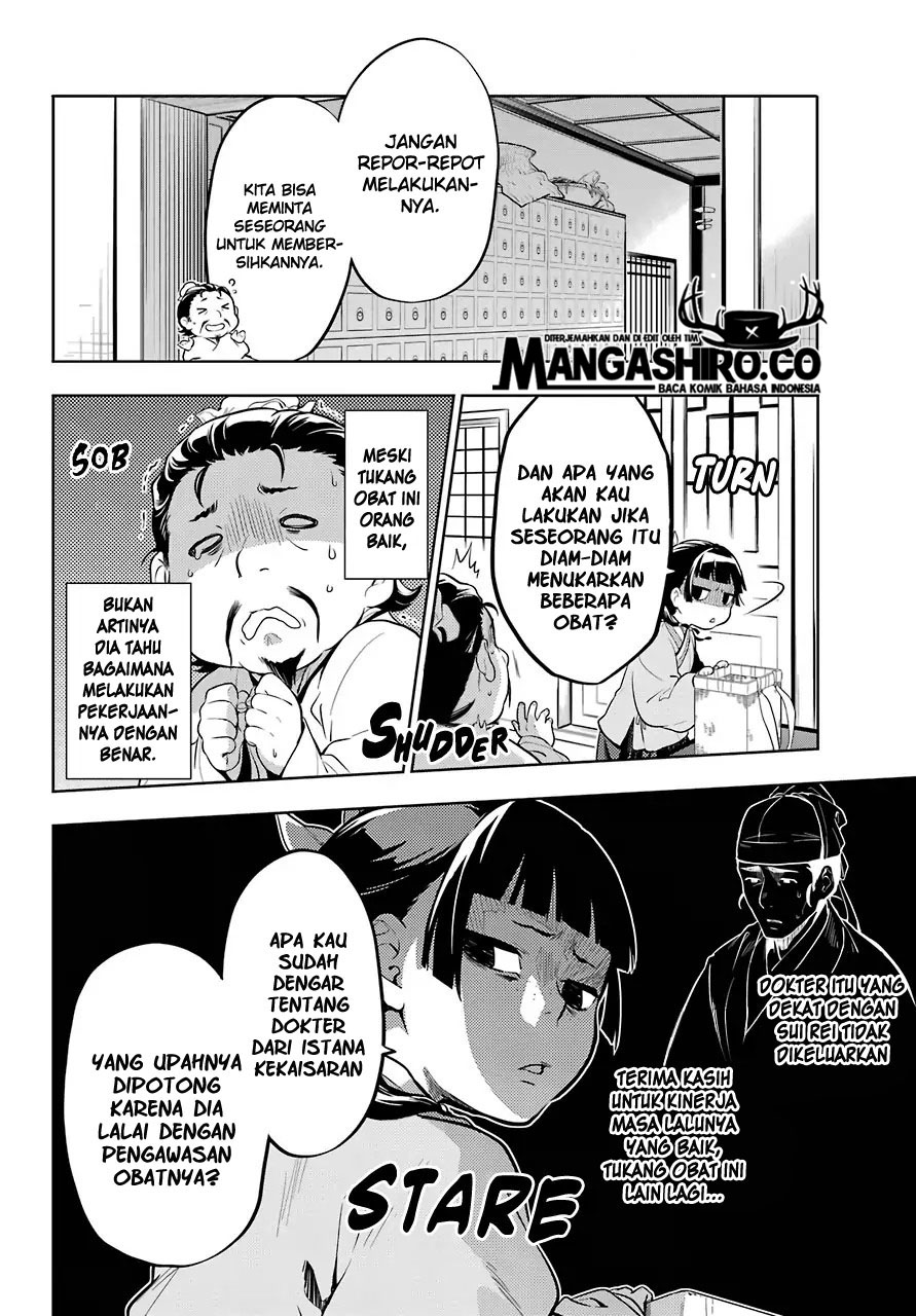 Kusuriya no Hitorigoto Chapter 35 - halaman 11