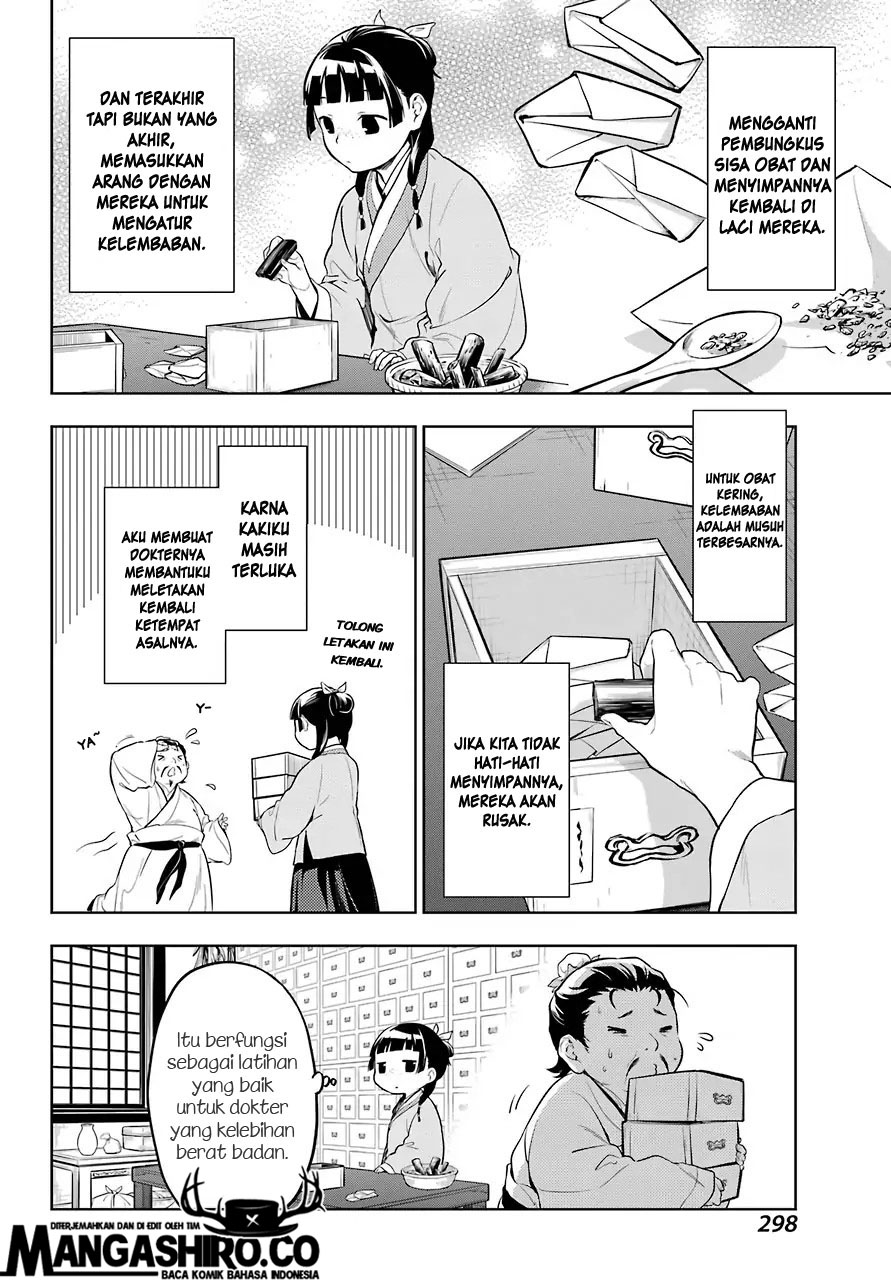 Kusuriya no Hitorigoto Chapter 35 - halaman 13