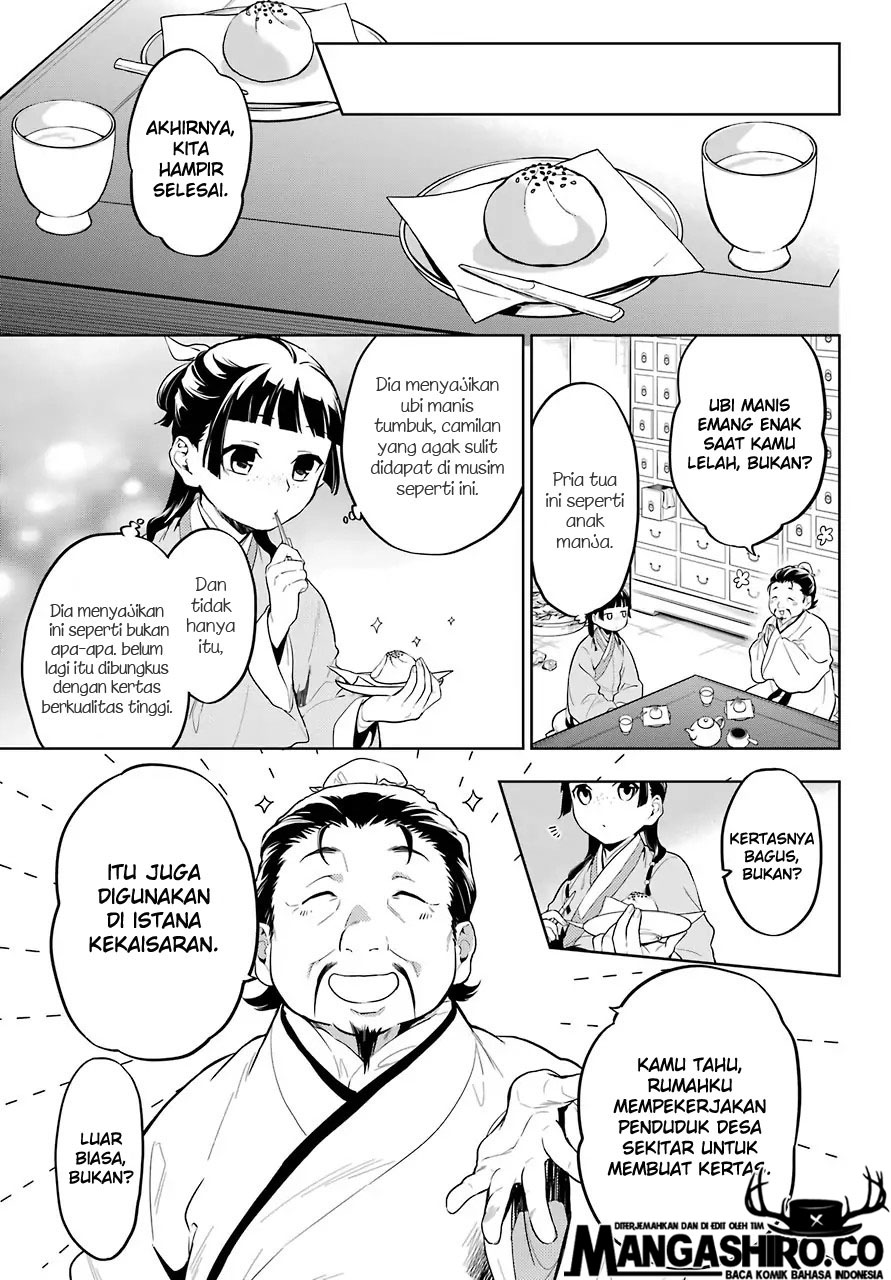 Kusuriya no Hitorigoto Chapter 35 - halaman 14