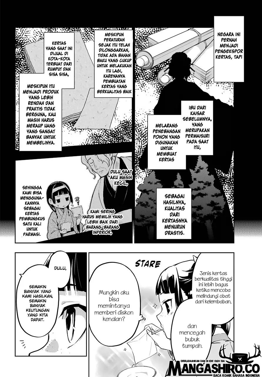 Kusuriya no Hitorigoto Chapter 35 - halaman 15