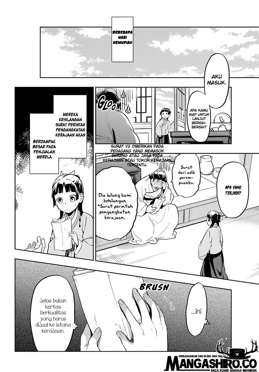 Kusuriya no Hitorigoto Chapter 35 - halaman 17