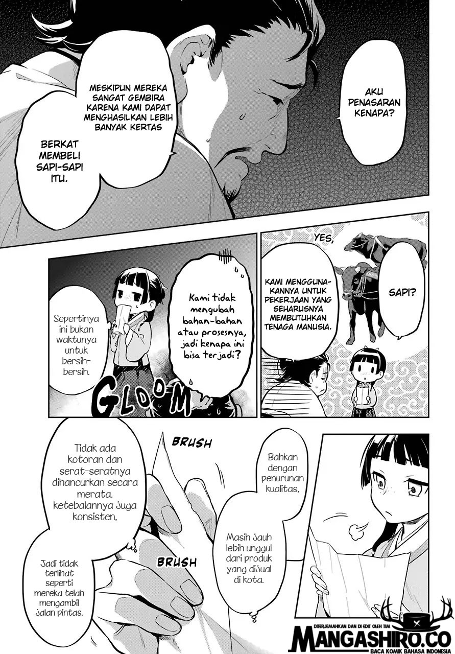 Kusuriya no Hitorigoto Chapter 35 - halaman 18