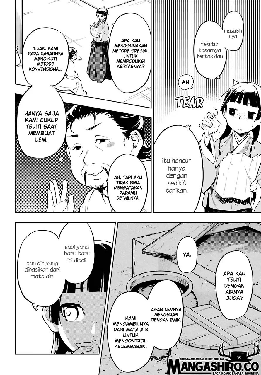 Kusuriya no Hitorigoto Chapter 35 - halaman 19