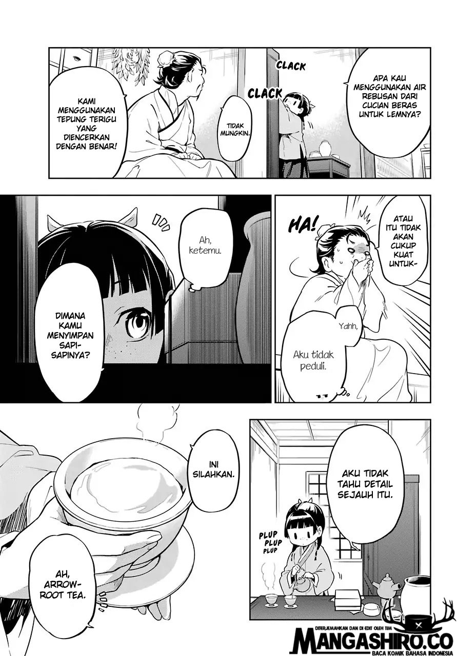 Kusuriya no Hitorigoto Chapter 35 - halaman 20