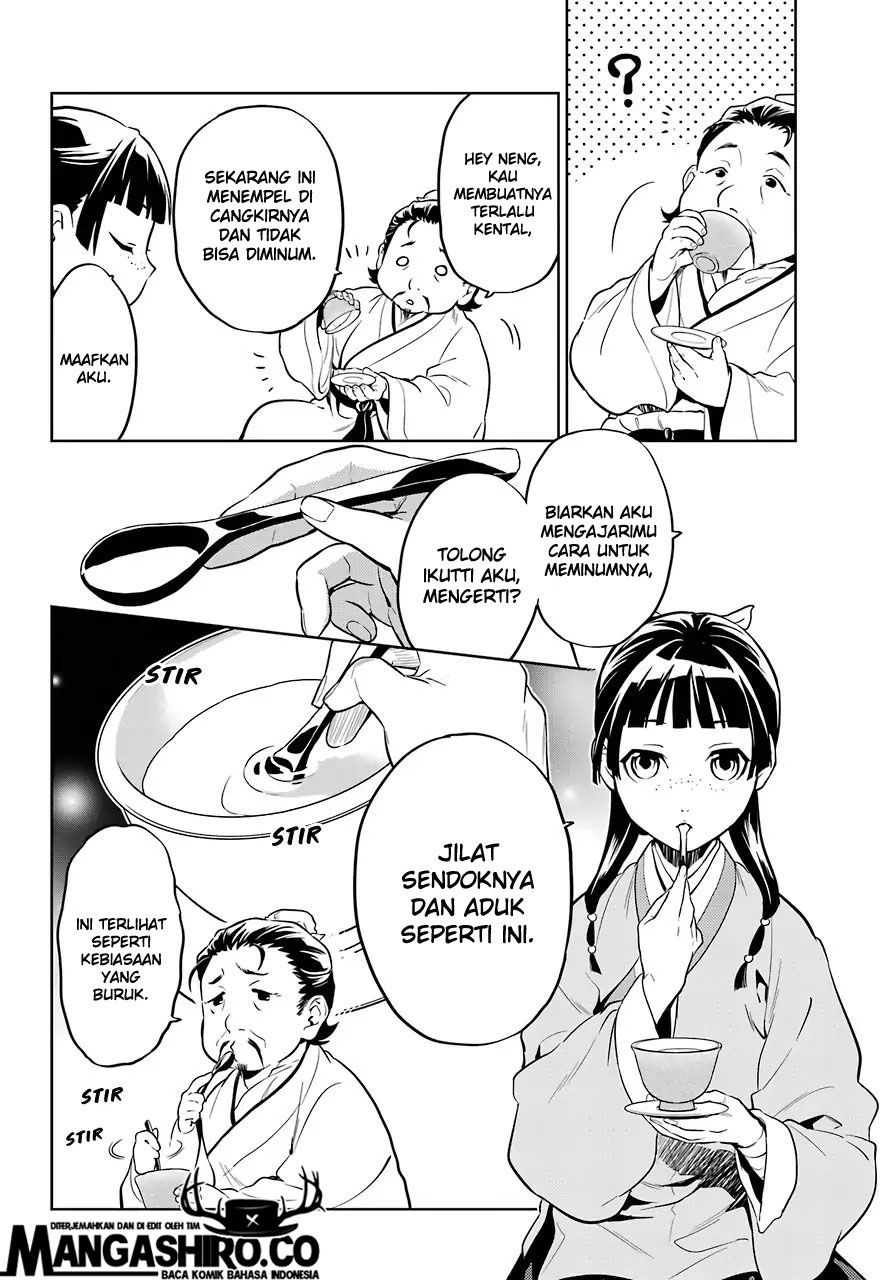 Kusuriya no Hitorigoto Chapter 35 - halaman 21