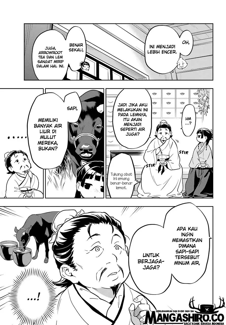 Kusuriya no Hitorigoto Chapter 35 - halaman 22