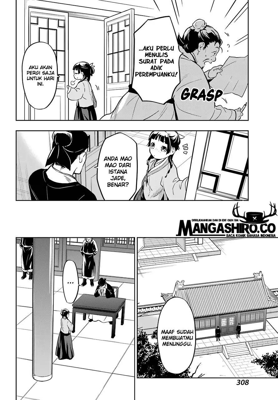 Kusuriya no Hitorigoto Chapter 35 - halaman 23