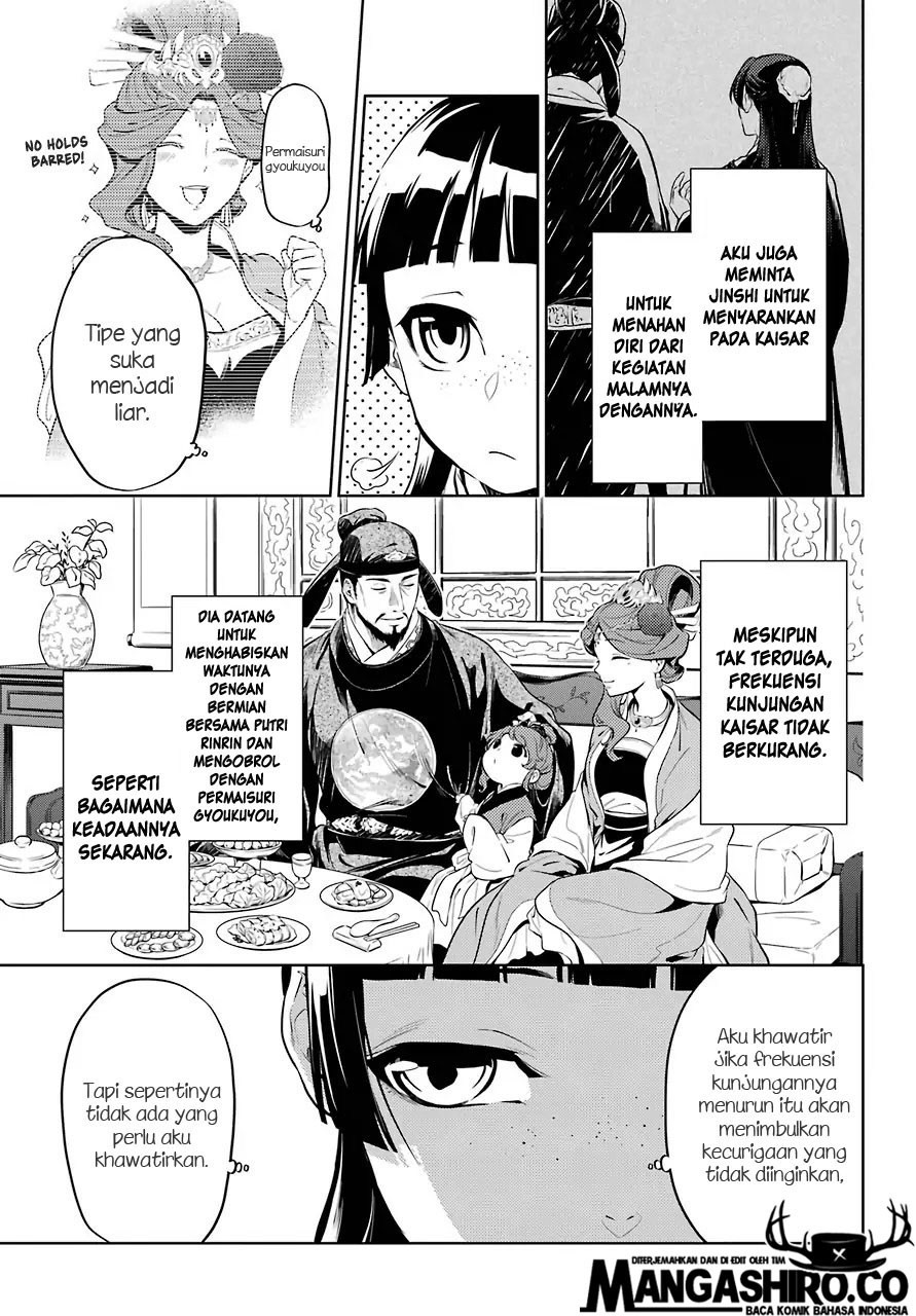 Kusuriya no Hitorigoto Chapter 35 - halaman 6