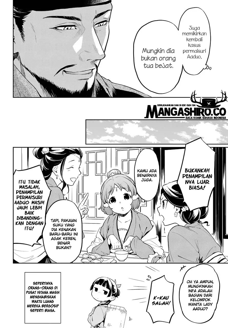 Kusuriya no Hitorigoto Chapter 35 - halaman 7