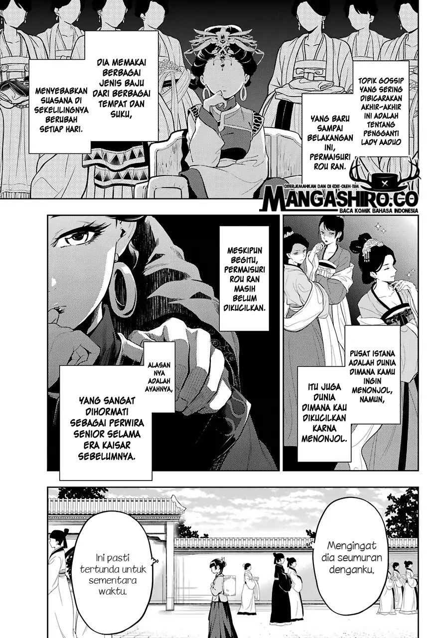 Kusuriya no Hitorigoto Chapter 35 - halaman 8