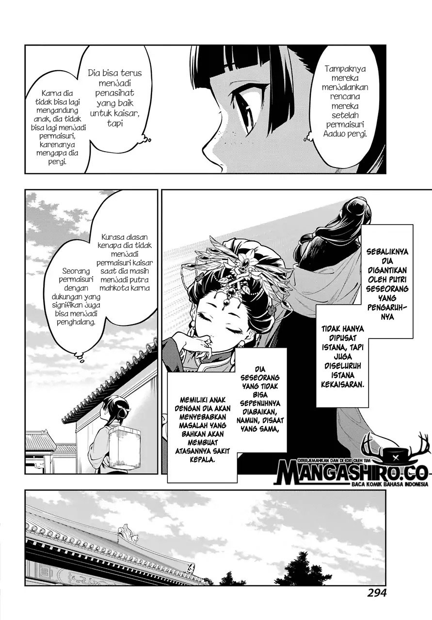 Kusuriya no Hitorigoto Chapter 35 - halaman 9
