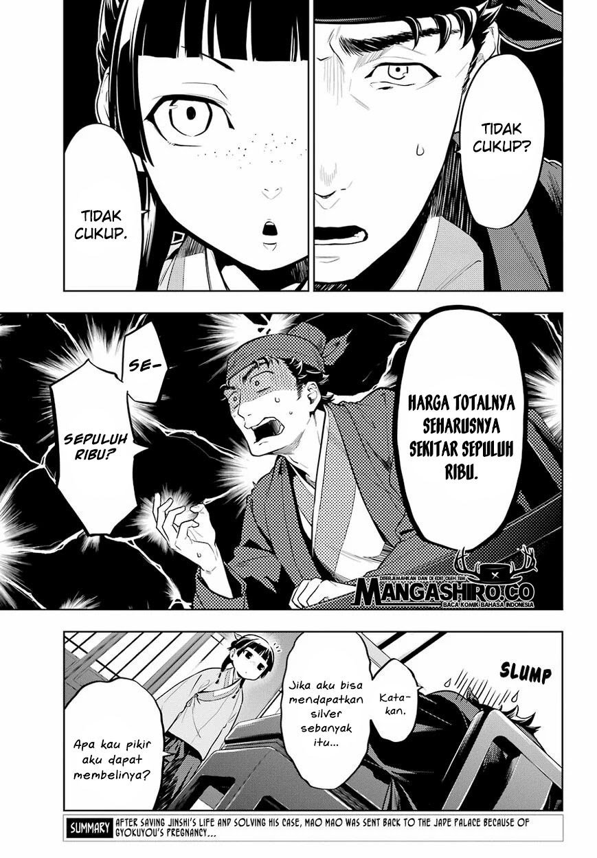 Kusuriya no Hitorigoto Chapter 36 - halaman 10