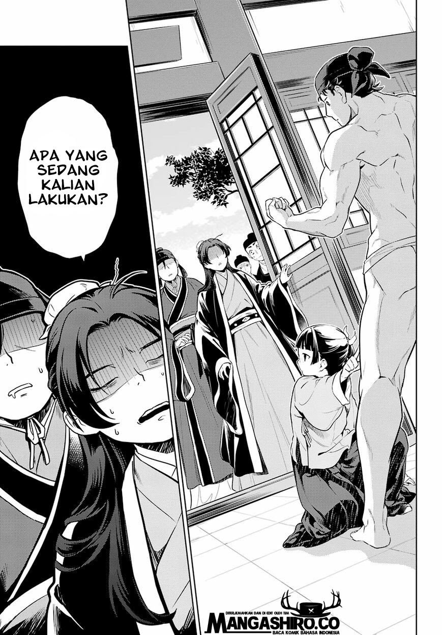 Kusuriya no Hitorigoto Chapter 36 - halaman 14