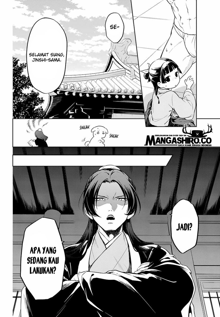 Kusuriya no Hitorigoto Chapter 36 - halaman 15
