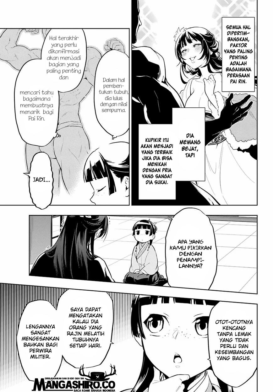 Kusuriya no Hitorigoto Chapter 36 - halaman 18