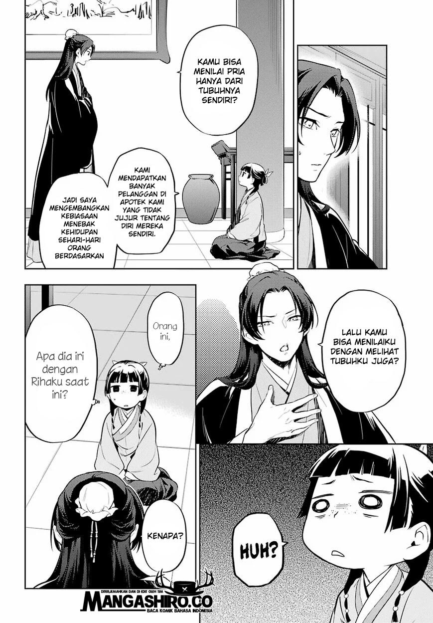 Kusuriya no Hitorigoto Chapter 36 - halaman 19