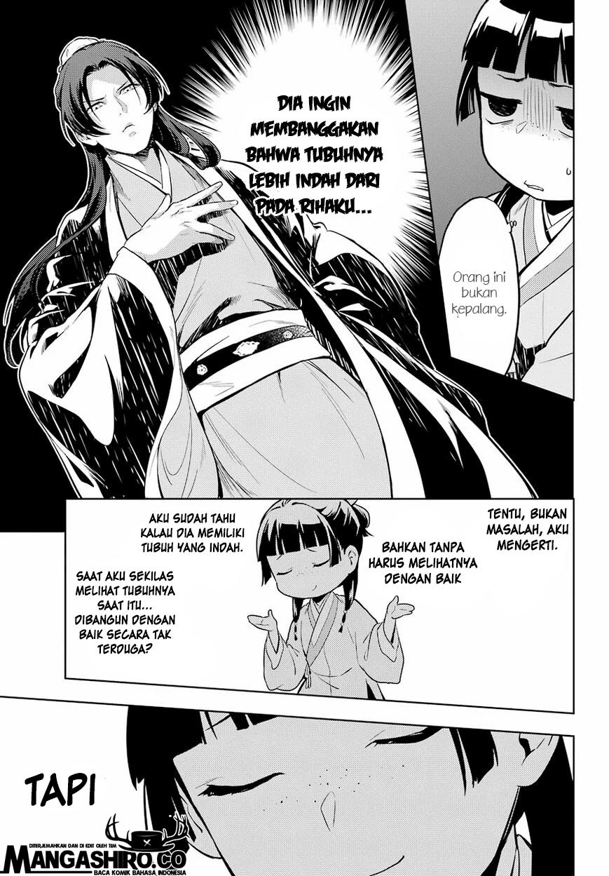 Kusuriya no Hitorigoto Chapter 36 - halaman 20