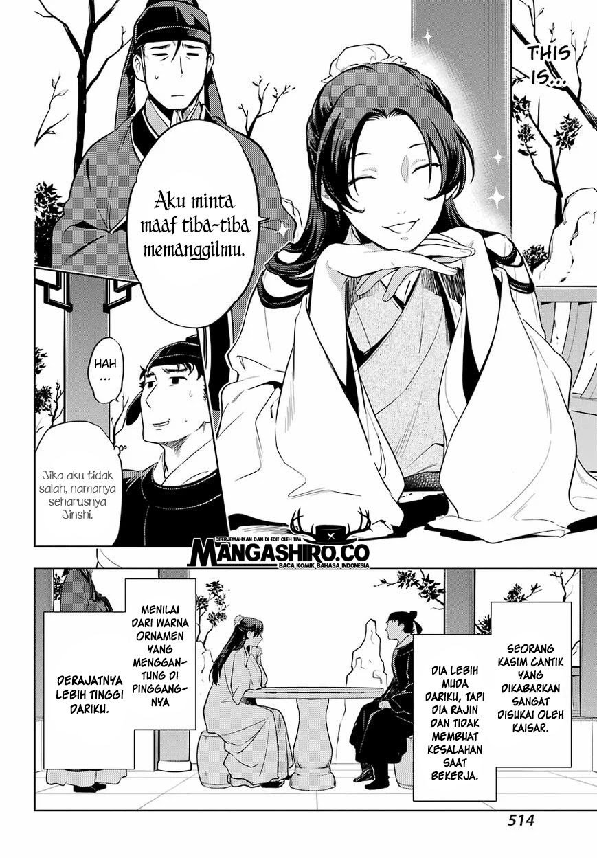 Kusuriya no Hitorigoto Chapter 36 - halaman 23