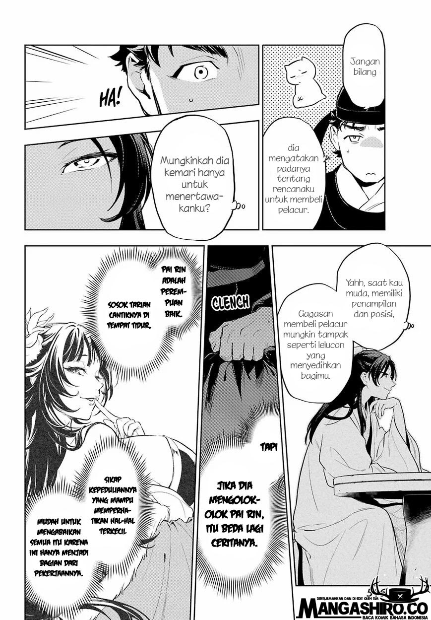 Kusuriya no Hitorigoto Chapter 36 - halaman 25