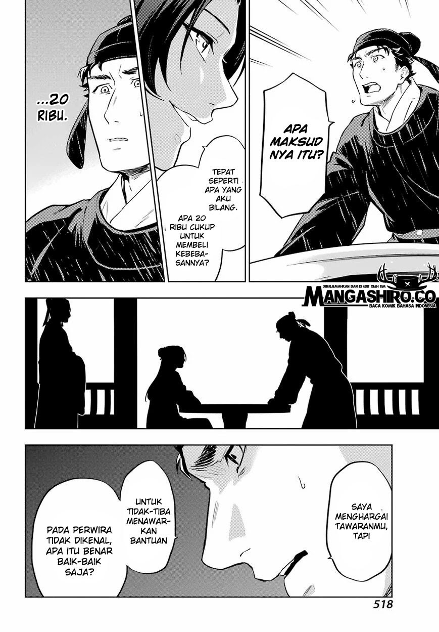 Kusuriya no Hitorigoto Chapter 36 - halaman 27