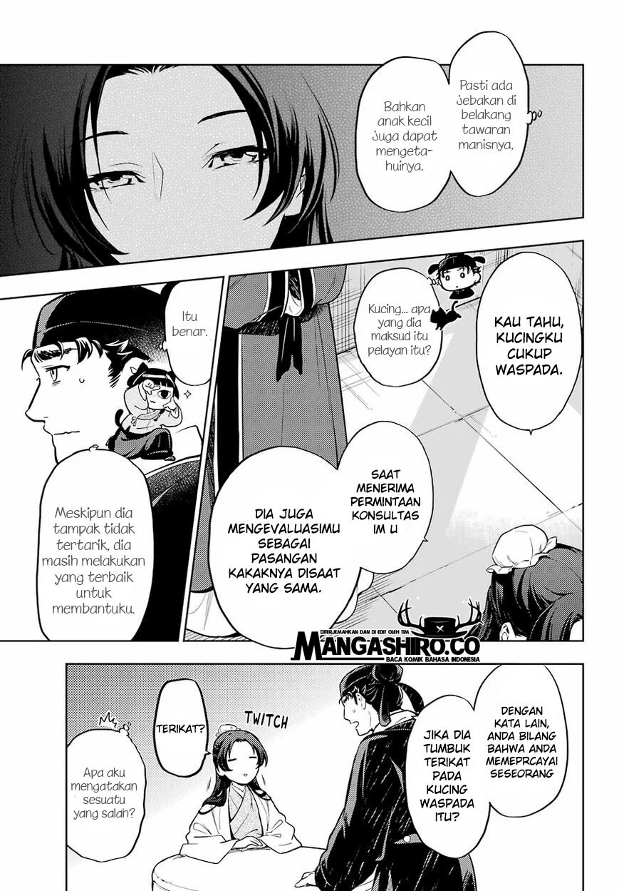 Kusuriya no Hitorigoto Chapter 36 - halaman 28