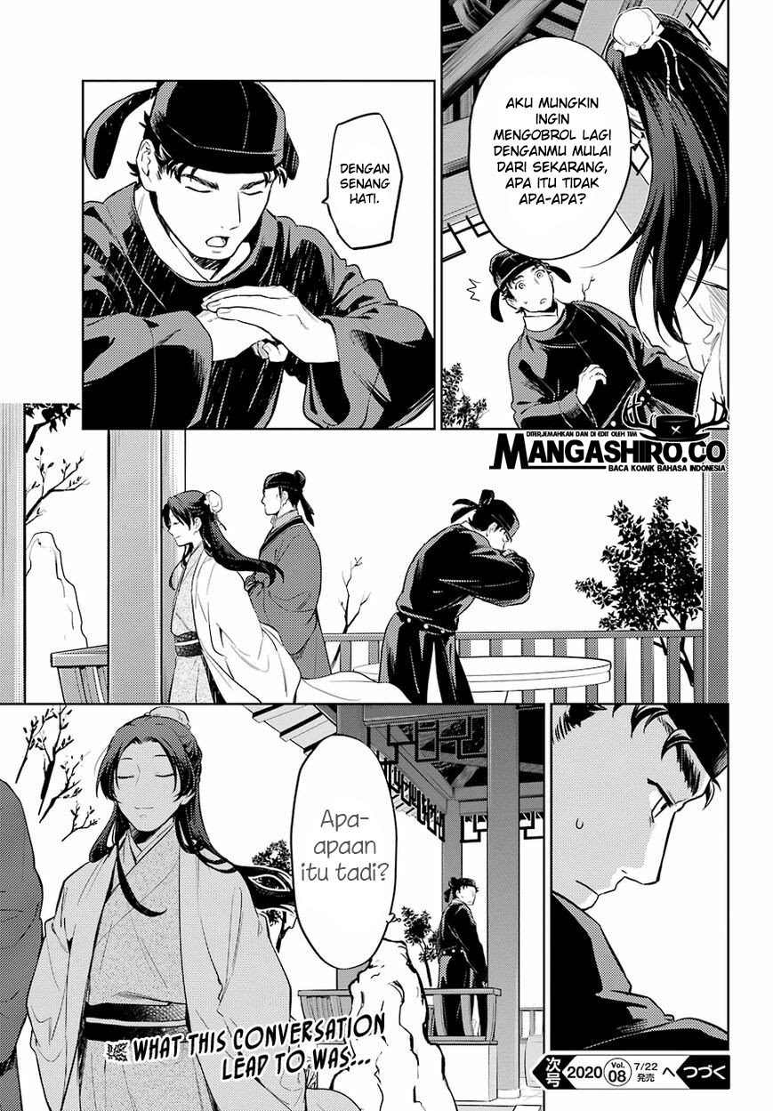 Kusuriya no Hitorigoto Chapter 36 - halaman 32