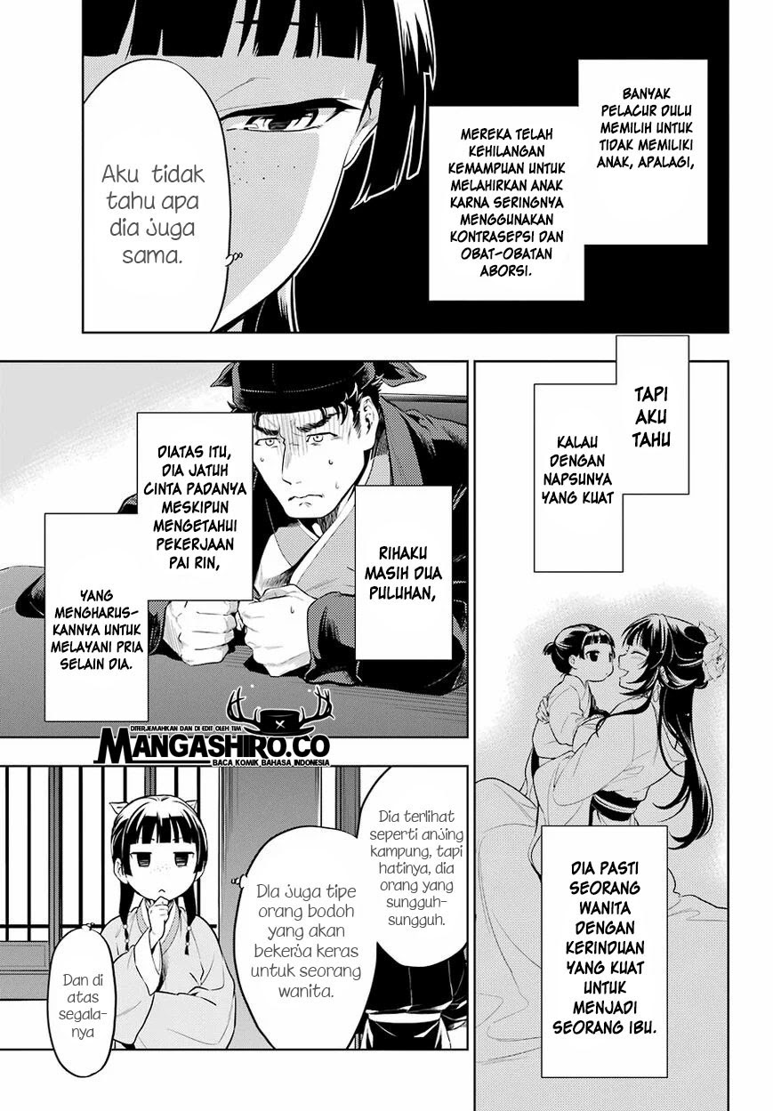 Kusuriya no Hitorigoto Chapter 36 - halaman 8