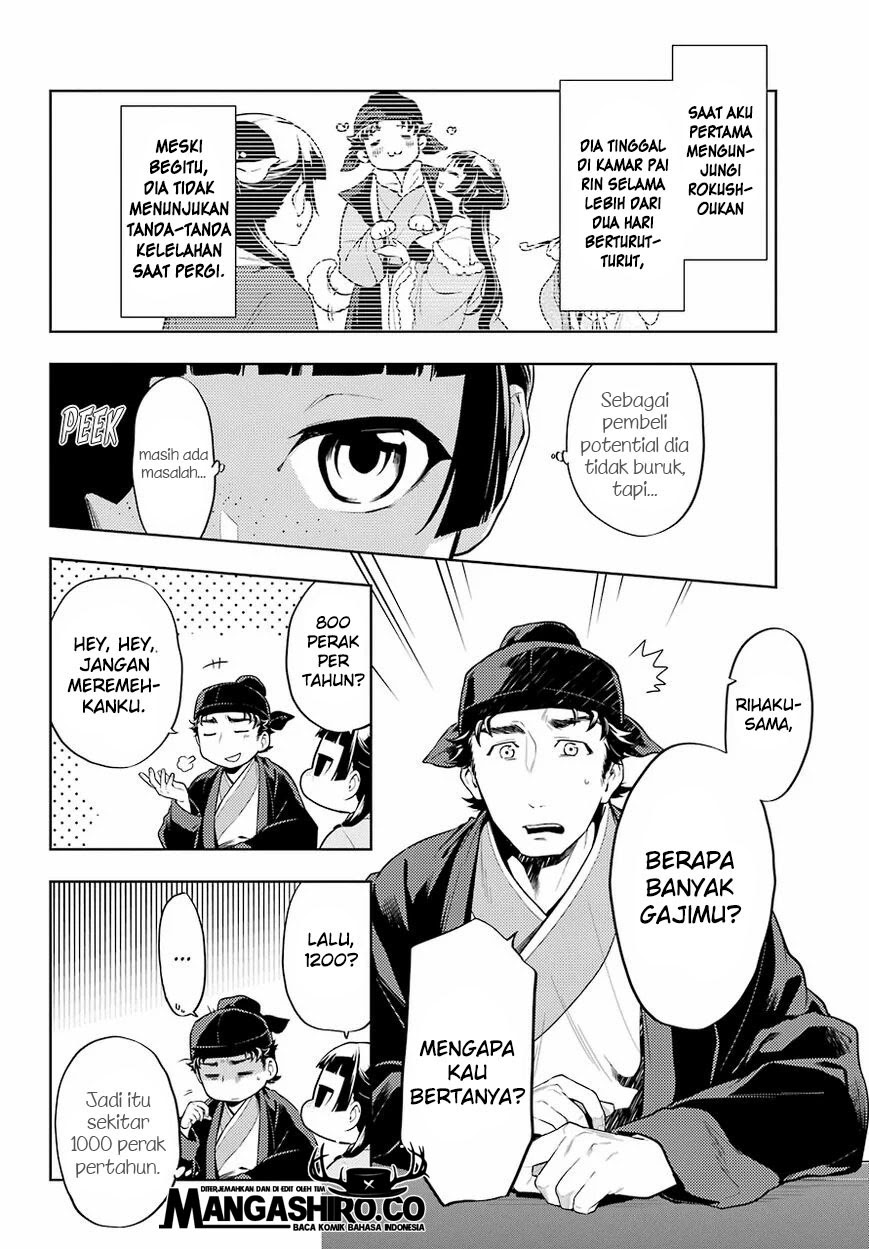 Kusuriya no Hitorigoto Chapter 36 - halaman 9