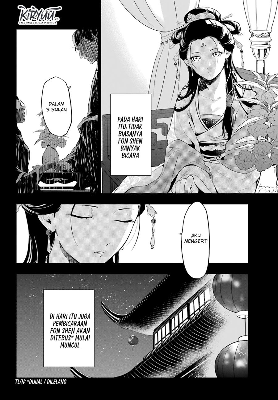 Kusuriya no Hitorigoto Chapter 37 - halaman 12