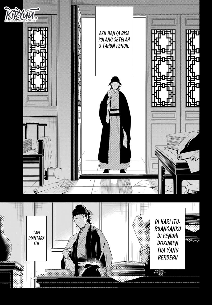 Kusuriya no Hitorigoto Chapter 37 - halaman 19