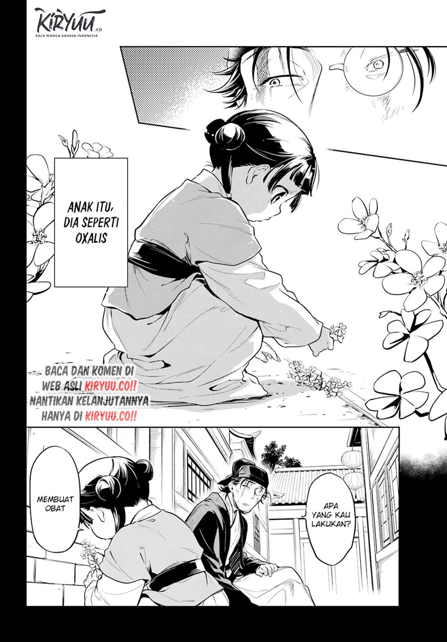 Kusuriya no Hitorigoto Chapter 37 - halaman 26